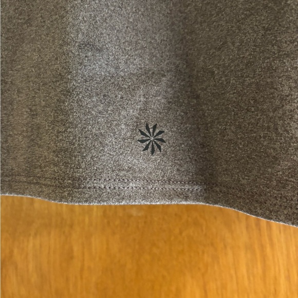 Athleta Charcoal Racerback Workout Top - Picture 4 of 5